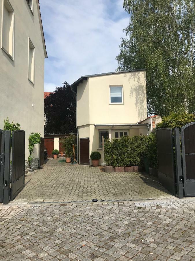 Zimmervermietung Barth Bernburg Exterior photo